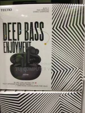 TECNO Deep Bass Buds3