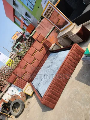 6by6 Complete Set of Bed Used in Homes, Lounges Etc.