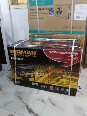 Sumec Firman Fpg4800e2 Automatic Generator