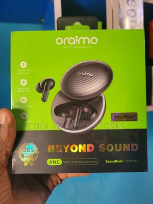 Original Oraimo Spacebuds Hybrid Anc True Wireless Earbuds