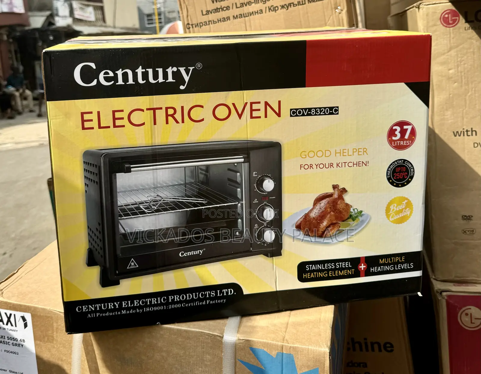 Century Electric Oven