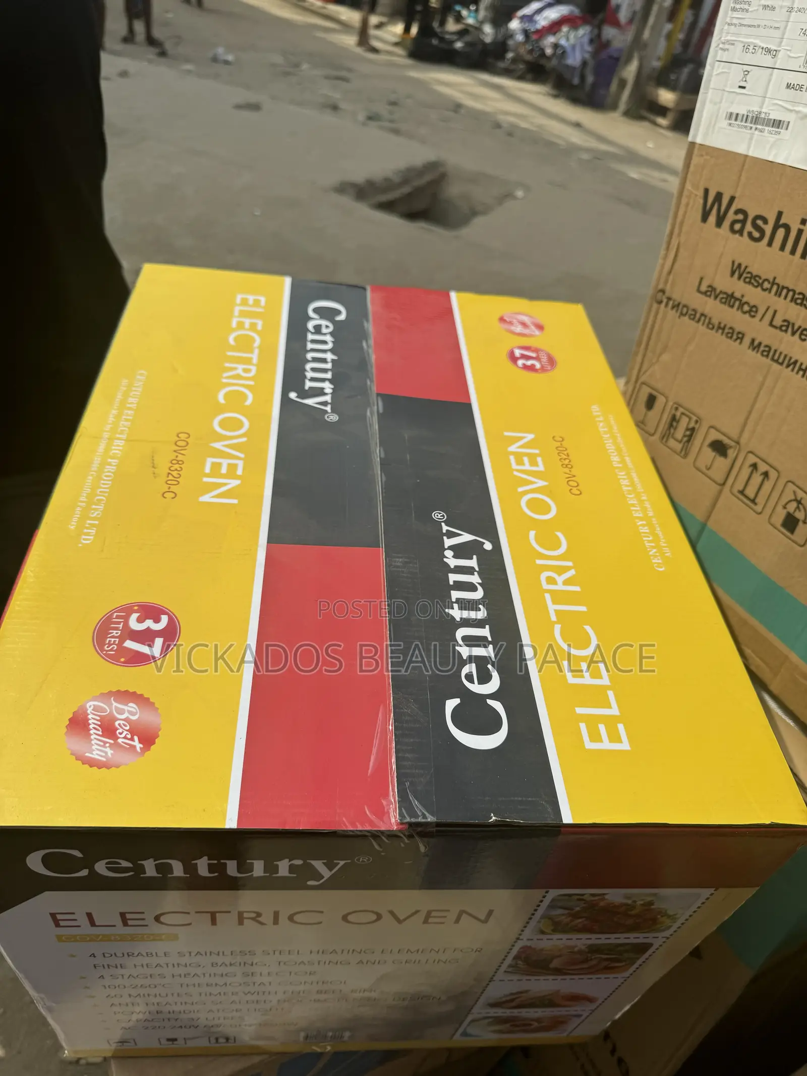 Century Electric Oven