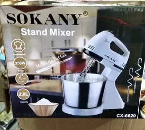 Sokany Stand Mixer - 2.0L