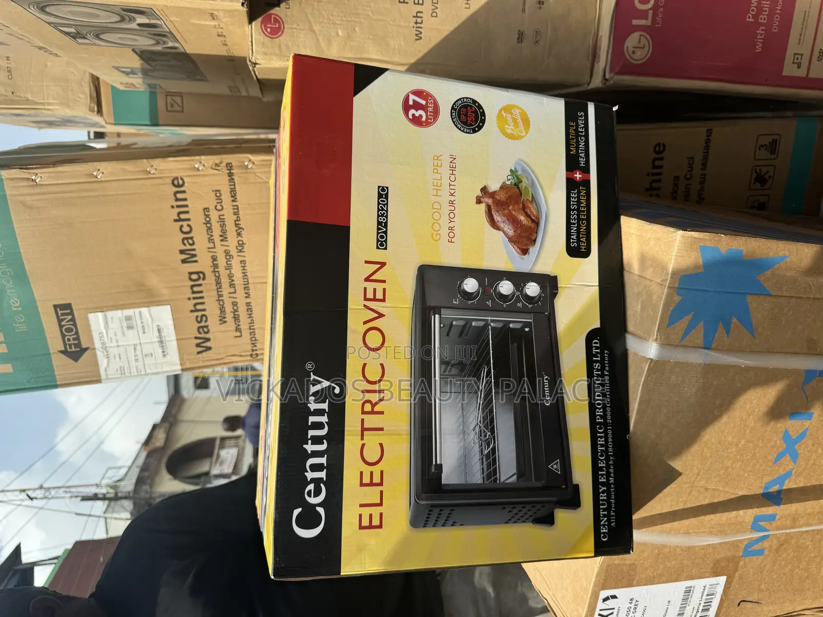 Century Electric Oven