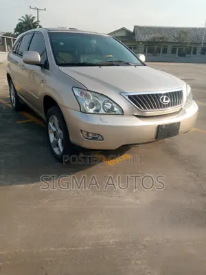 Lexus RX 350 2008 Gold