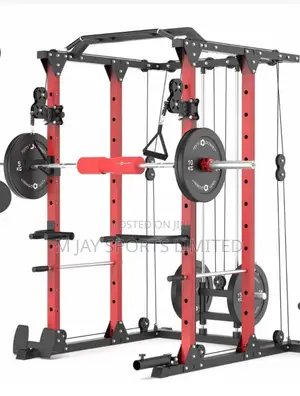 Multi-Functional Smith Machine + Cable Crossover