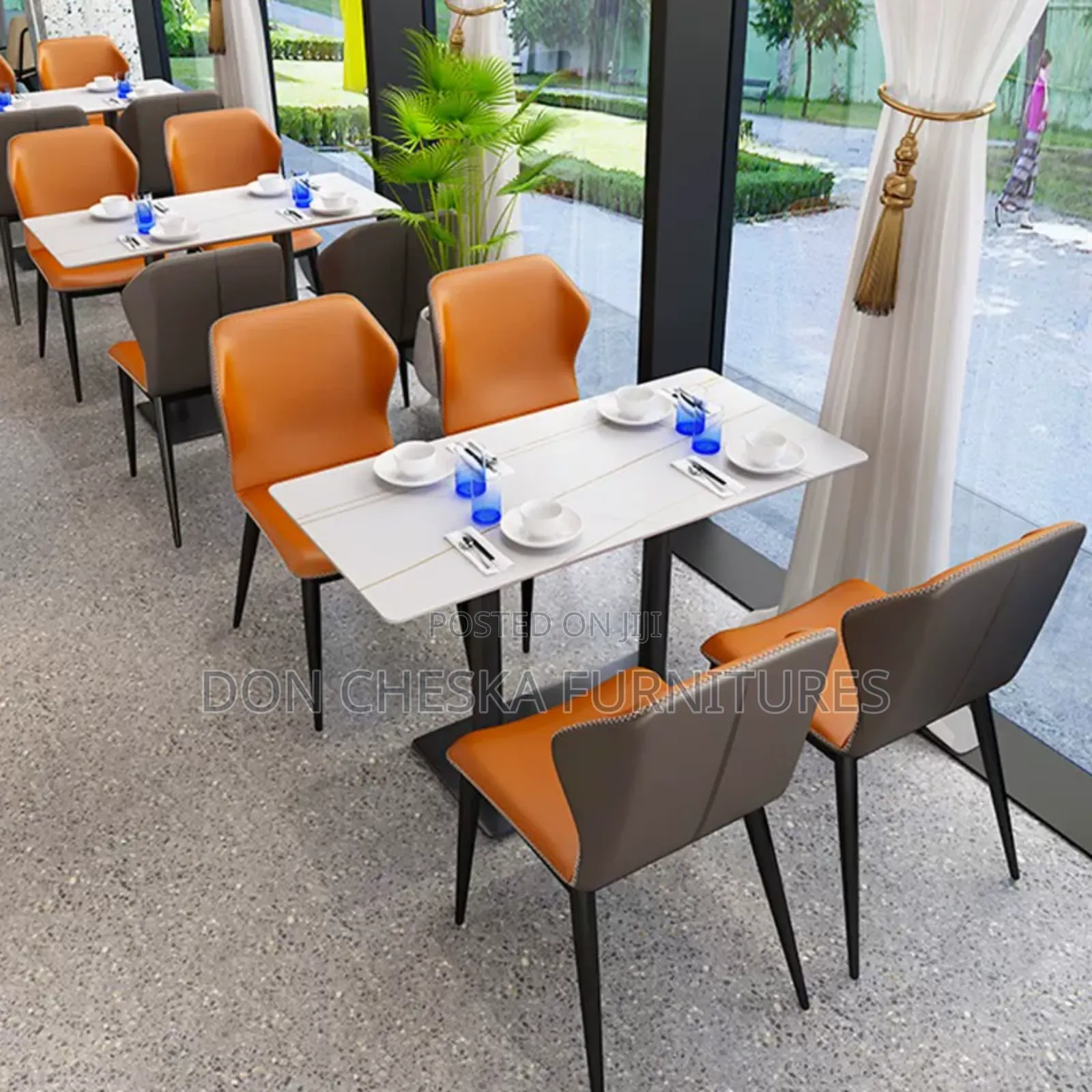 Restaurant Table and Chairs