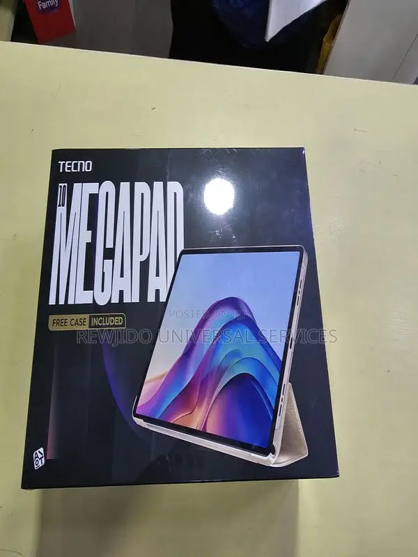 New Tecno Megapad 10 128 GB