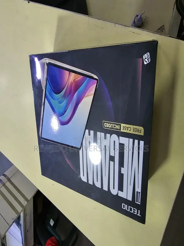 New Tecno Megapad 10 128 GB