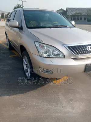 Lexus RX 350 2008 Gold