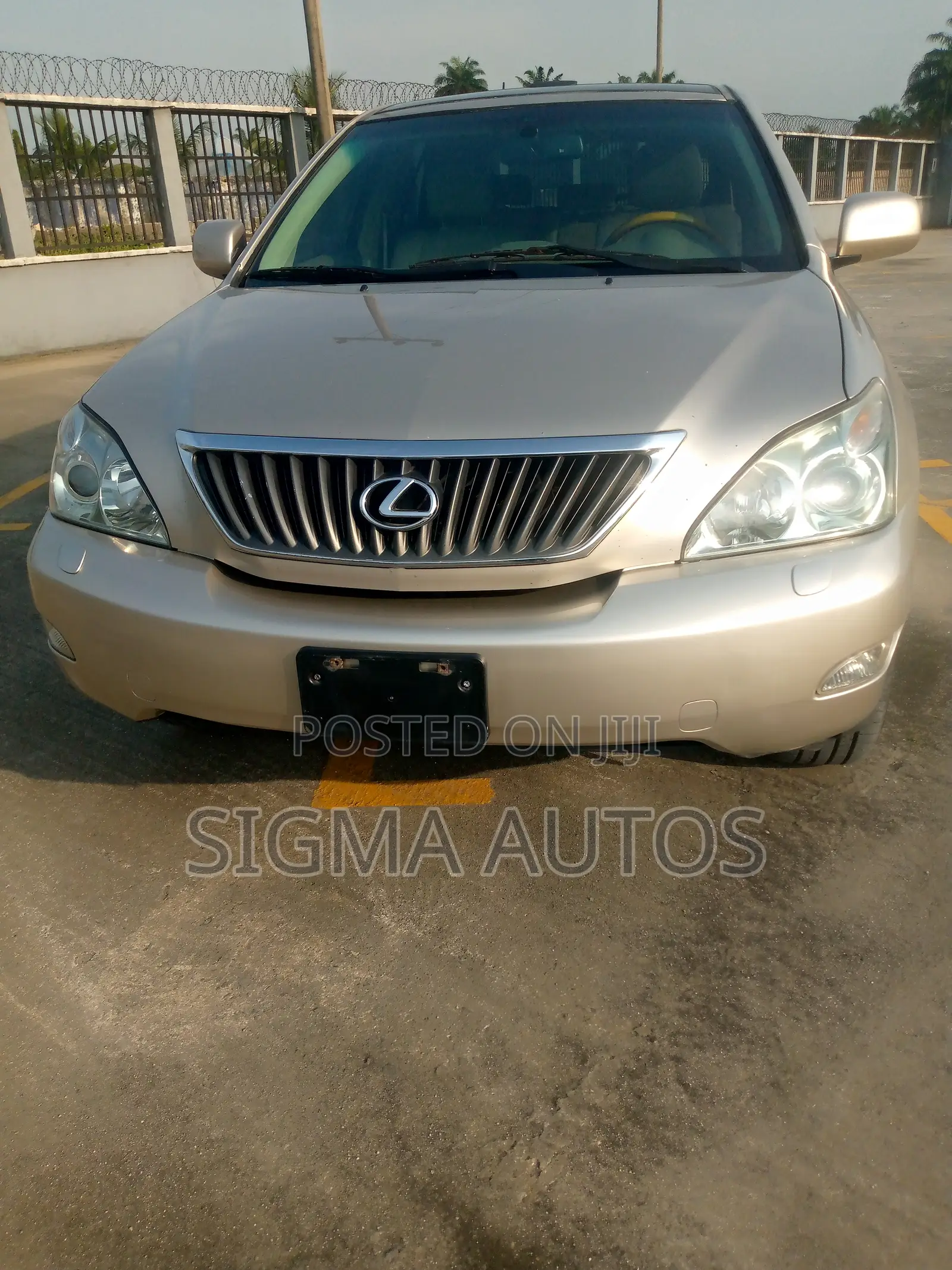 Lexus RX 2009 Gold
