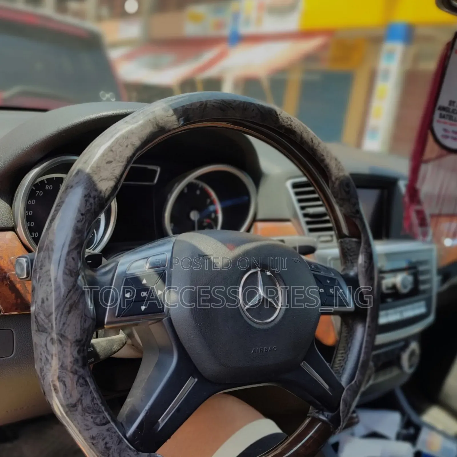 Quality Formica Steering Grip