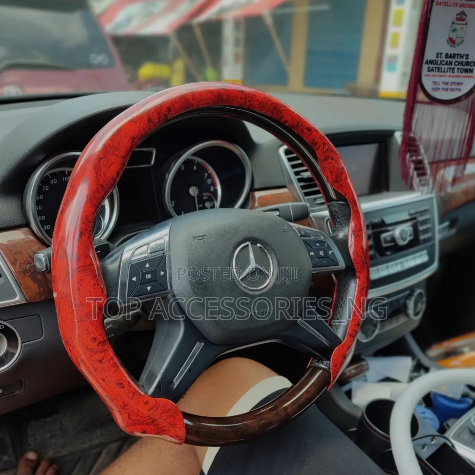 Quality Formica Steering Grip