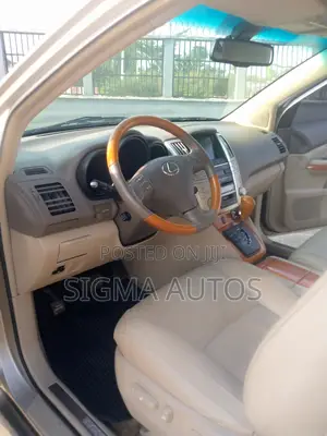 Lexus RX 2009 Gold
