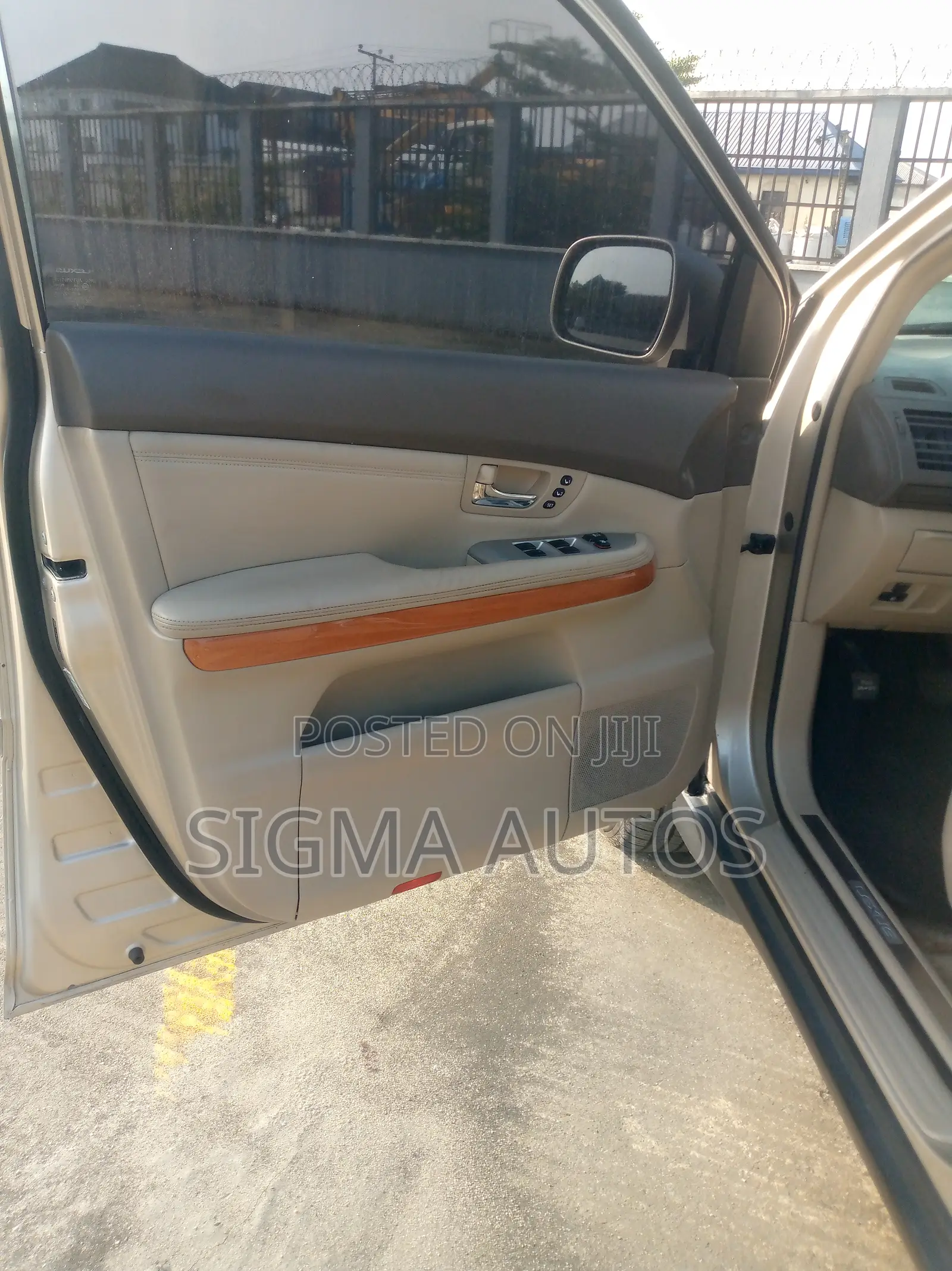 Lexus RX 2009 Gold