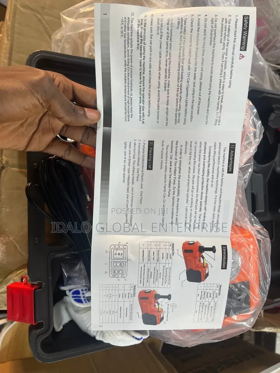 4in 1 Car Repair Tool Kit