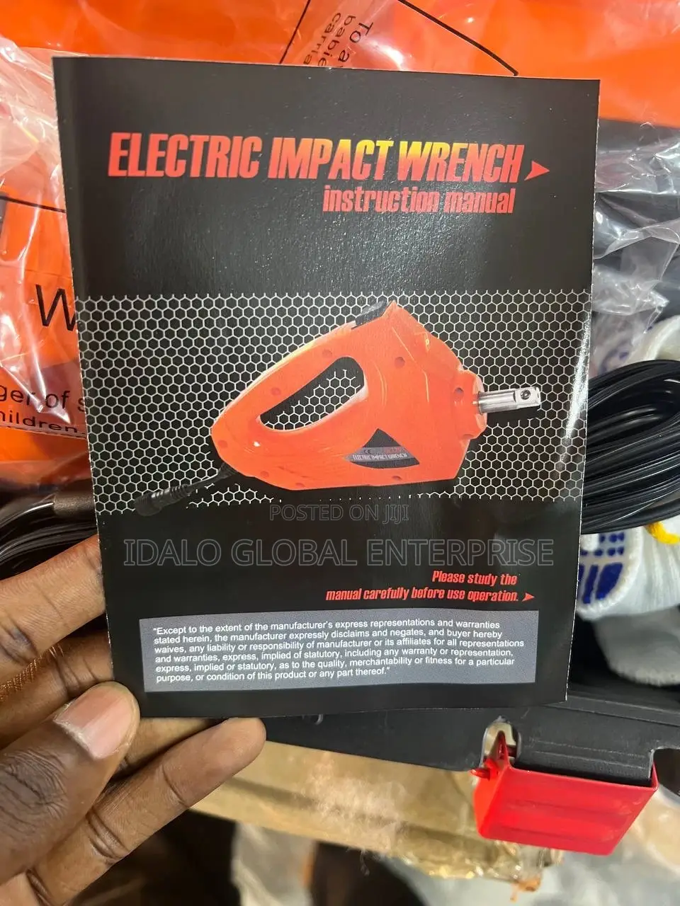 4in 1 Car Repair Tool Kit