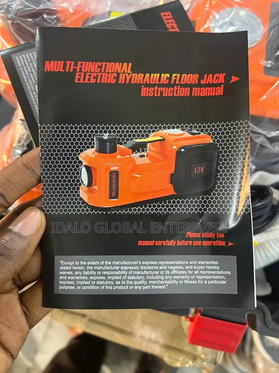4in 1 Car Repair Tool Kit