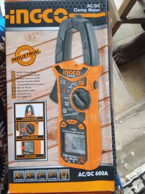 Ac/Dc Clamp Meter