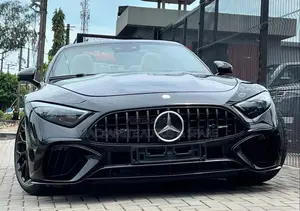 New Mercedes-Benz SL-Class 2024 Black
