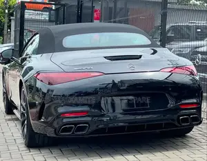 New Mercedes-Benz SL-Class 2024 Black