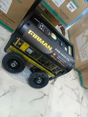 Firman Electric Power Source Generator ''Fpg-4800e2''