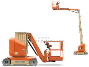 8m Vertical Mast Lift JIG