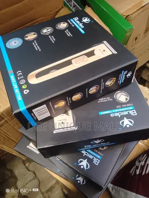 Rechargeable Hair/Beard Clipper With Accessories