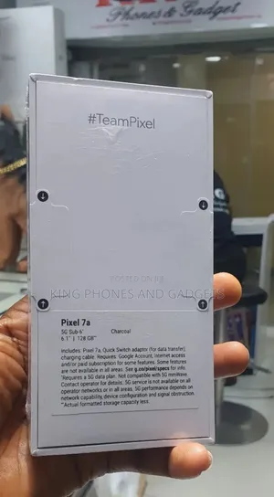 New Google Pixel 7a 128 GB Blue