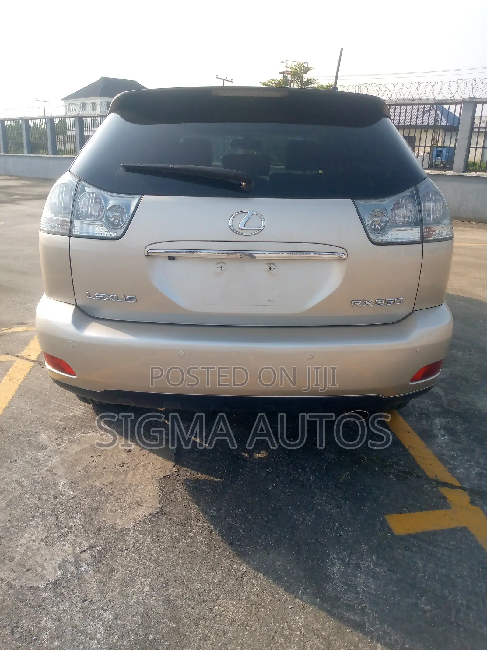 Lexus RX 2009 Gold
