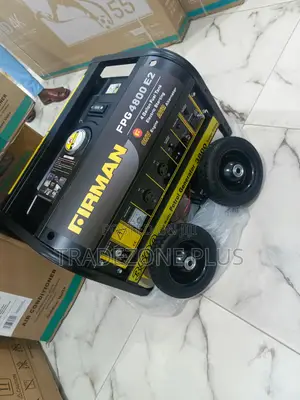 Firman 3.5kva Emergency Generator ''Fpg-4800e2''