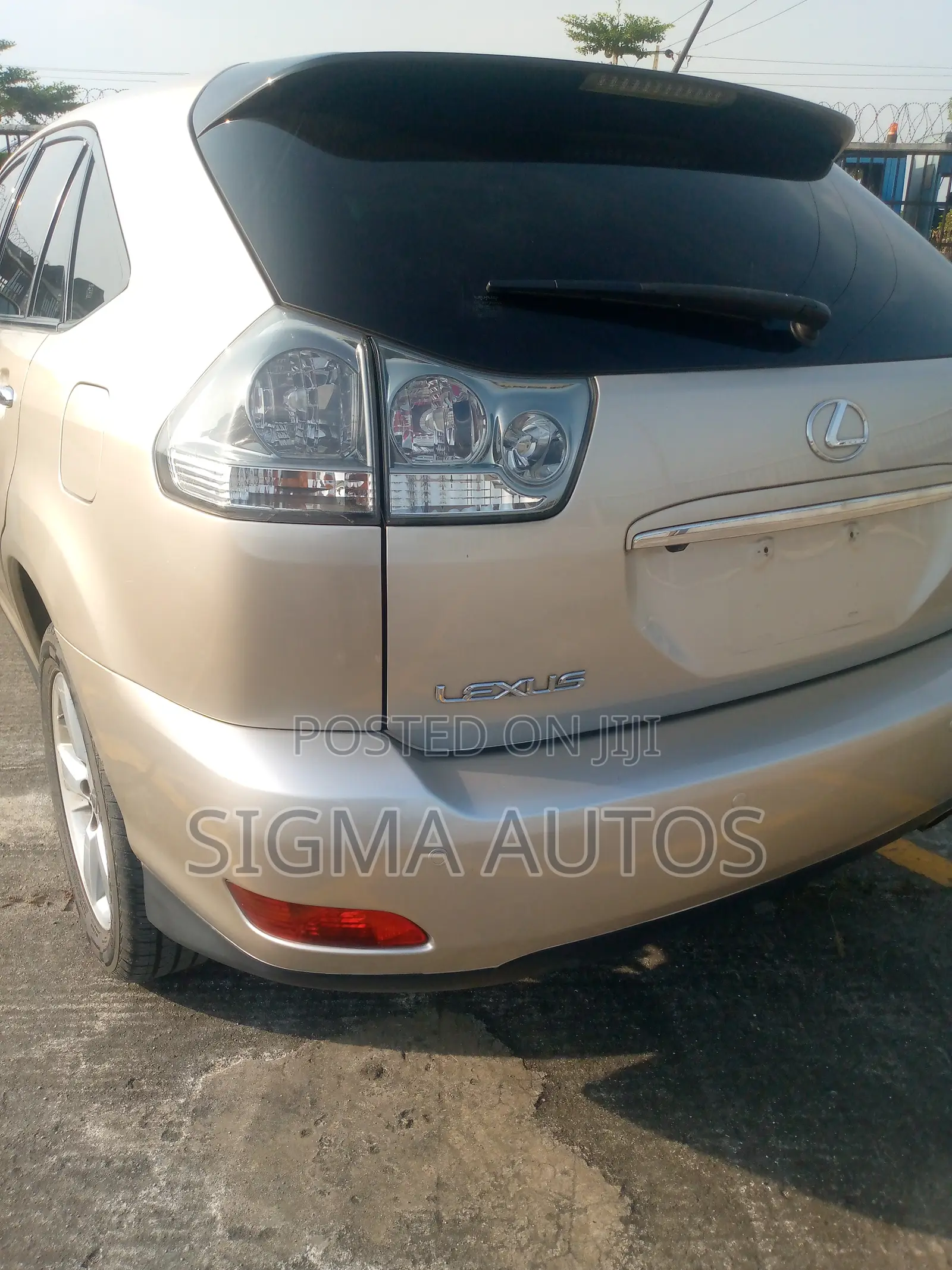 Lexus RX 2009 Gold
