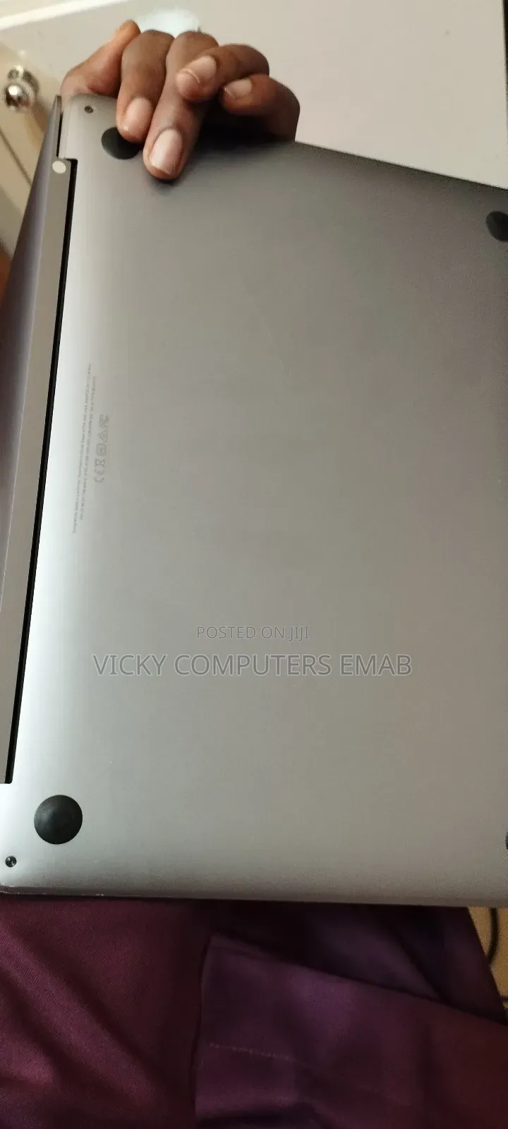 Laptop Apple MacBook Pro 2017 8GB Intel Core I5 SSD 128GB