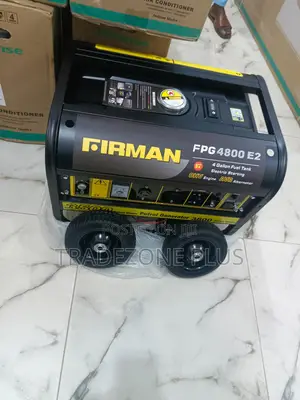 Firman 3.5ka Generator ''Fpg-4800e2''
