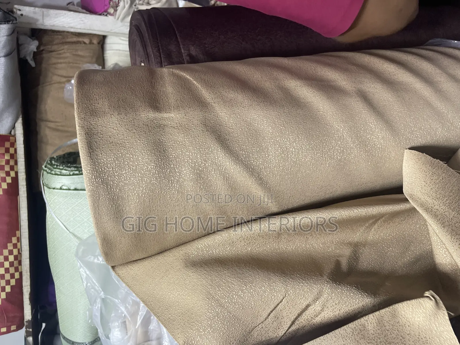 Brown Turkish Curtains