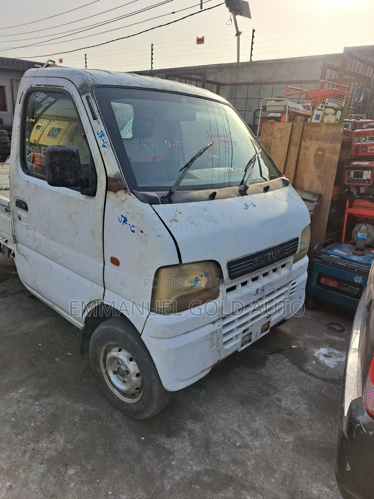 Suzuki APV Minibus 2010 White