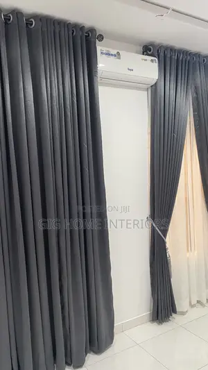 Grey Turkish Curtains
