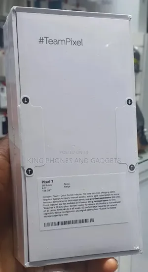 New Google Pixel 7 128 GB White
