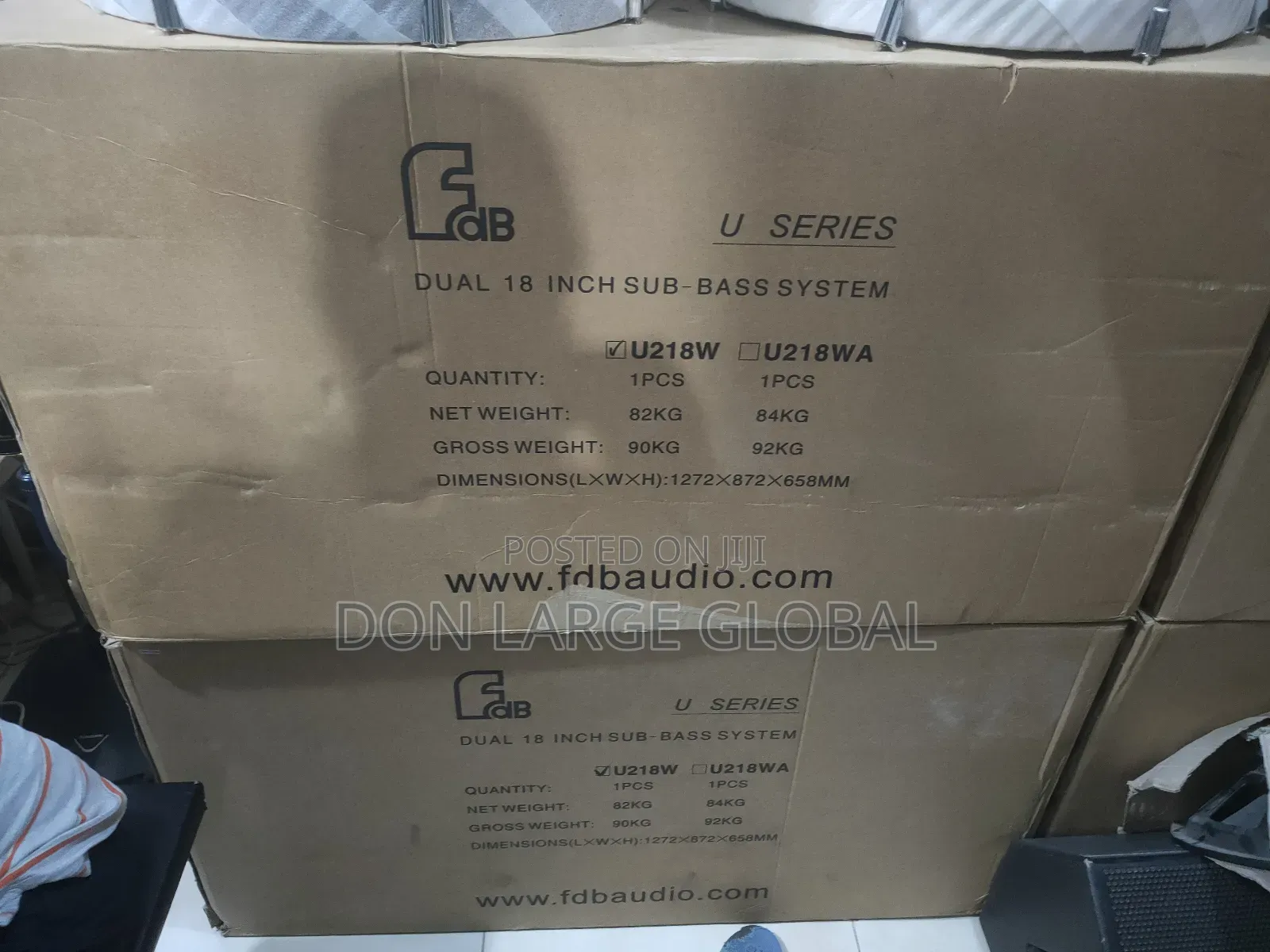 FDB U218W Sub Speaker