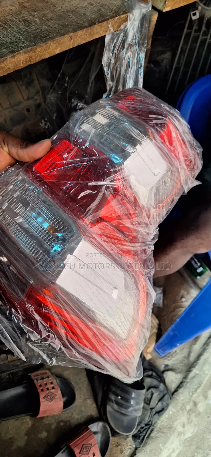 Right Side Rear Light Prado 2014/2015/2016