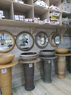 Luxurious Italian Basin With Mirror