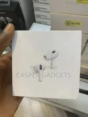 Airpods Pro 2nd Gen With Magsafe Charging Case (Usb-C)