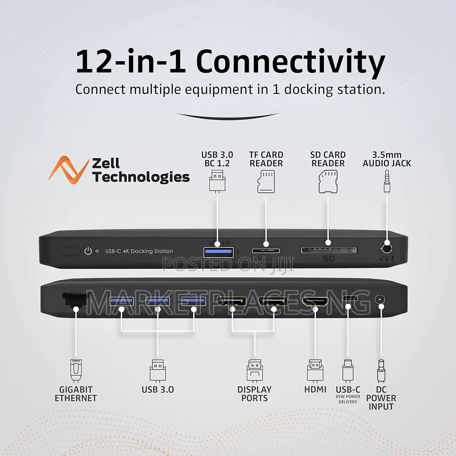 Thunderbolt 3 10-Port USB-C Docking Station