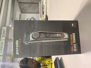 Porodo High Precision Beard Trimmer With Digital Display