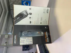 Porodo High Precision Beard Trimmer With Digital Display