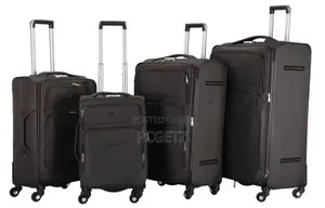 Photo - Unisex 4pc Luggage Set