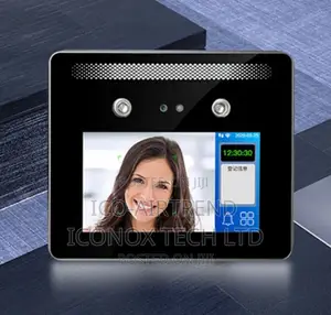 Wall Mounted Face Access Control System With Turnstile Gate
