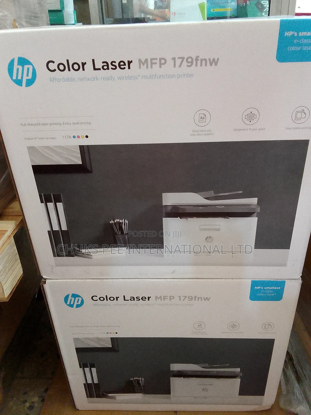 Hp Color Laserjet MFP 179fnw Printer