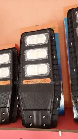 400w KTJ Solar Street Light With Motion Sensor