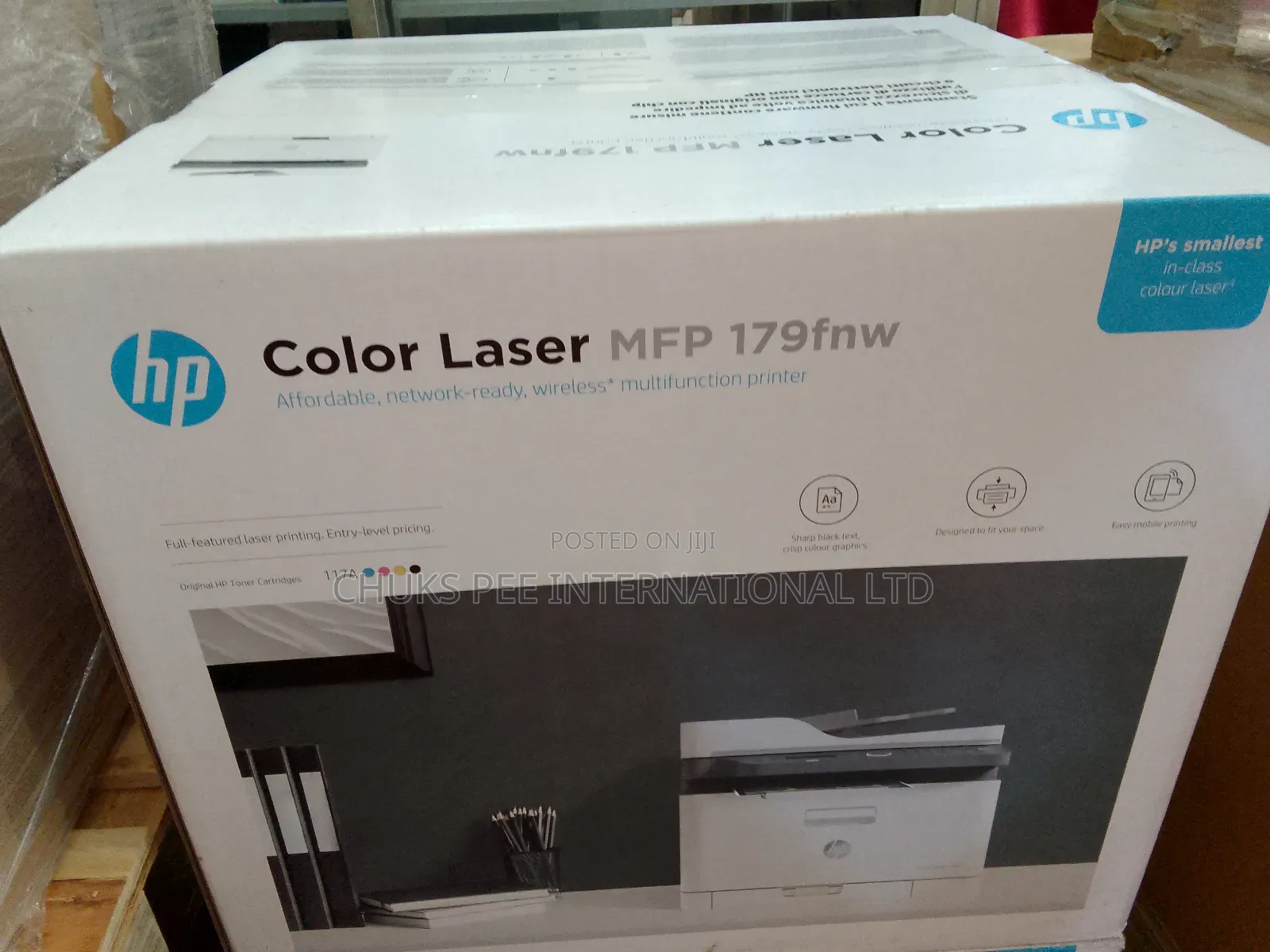Hp Color Laserjet MFP 179fnw Printer